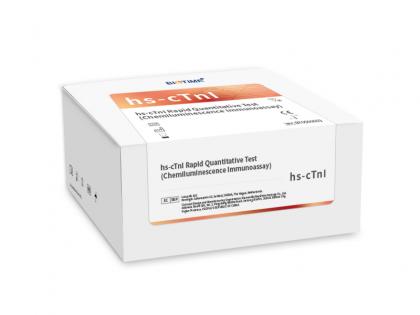 hs-cTnI Rapid Quantitative Test (Chemiluminescence Immunoassay)