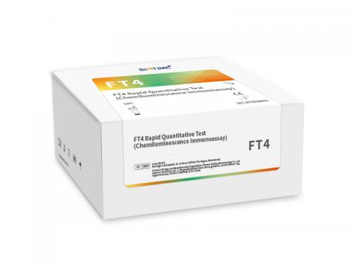 FT4 Rapid Quantitative Test (Chemiluminescence Immunoassay)