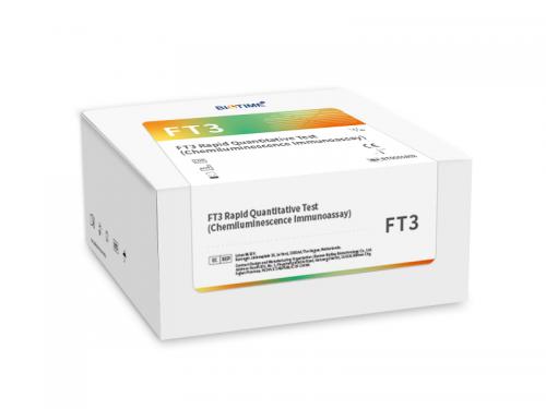 FT3 Rapid Quantitative Test (Chemiluminescence Immunoassay)