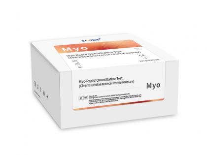 Myo Rapid Quantitative Test (Chemiluminescence Immunoassay)