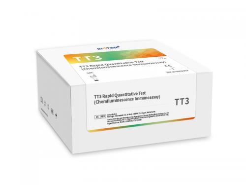 TT3 Rapid Quantitative Test (Chemiluminescence Immunoassay)