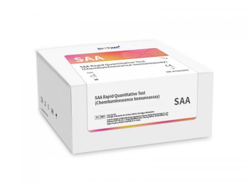 SAA Rapid Quantitative Test (Chemiluminescence Immunoassay)