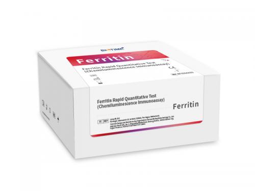 Ferritin Rapid Quantitative Test (Chemiluminescence Immunoassay)