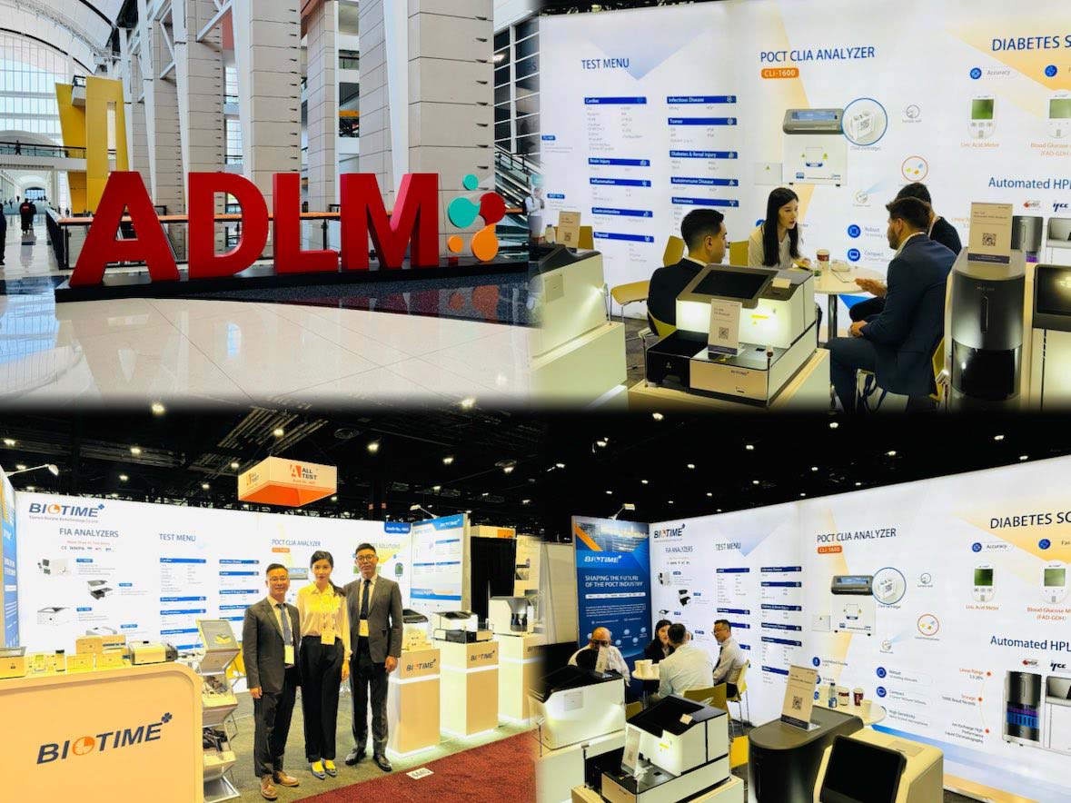 Successful Exhibition of Biotime at ADLM 2024