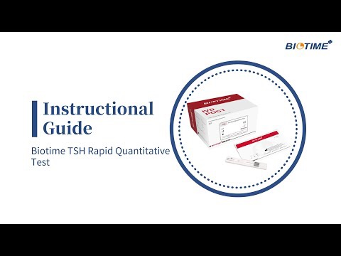 Biotime TSH Test | Instructional Guide
