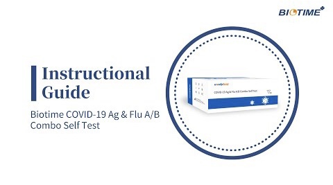 How to use Biotime COVID-19 Ag & Flu A/B Combo Self Test | Instructional Guide