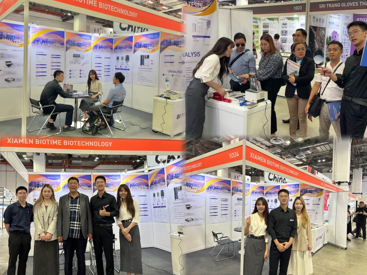 Successful Exhibition of Biotime at Medical Fair Asia 2024