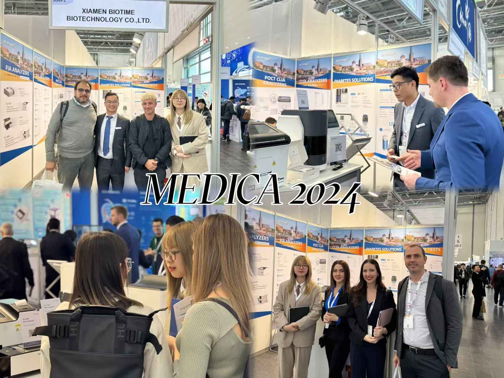 Successful Exhibition at MEDICA 2024