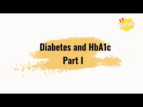 Diabetes and HbA1c PART 1