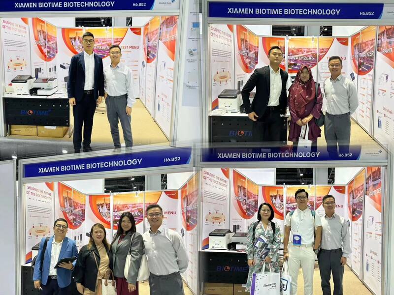 Successful Exhibition at Medlab Asia & Asia Health 2024