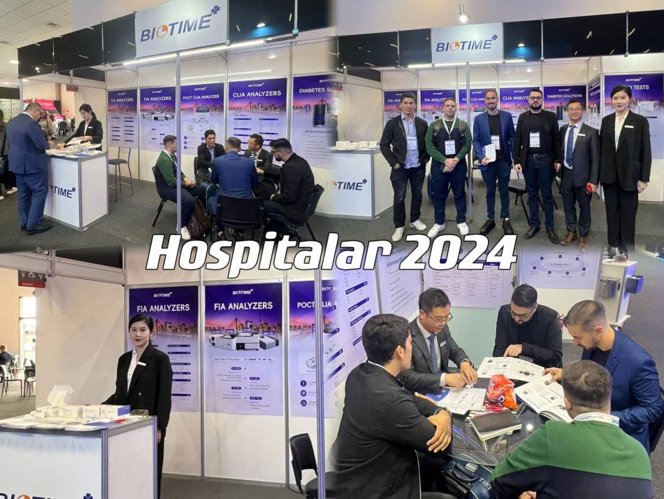 Successful Exhibition at Hospitalar 2024